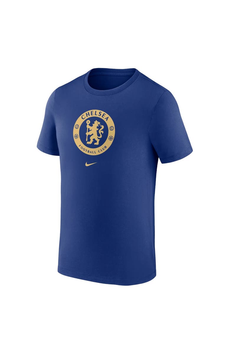 Nike Men's Nike Blue Chelsea Crest T-Shirt, Alternate, color, 