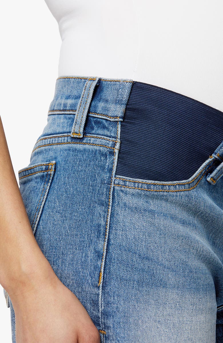 Joe's The Ozzie Fray Hem Maternity Shorts, Alternate, color, 