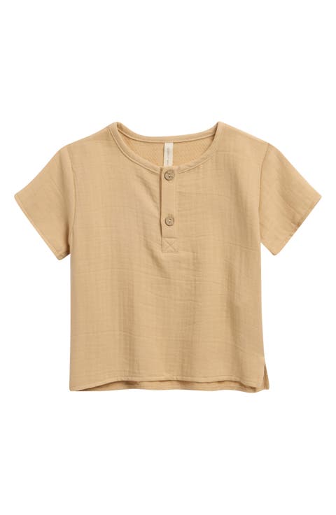 Henry Organic Cotton Gauze Top (Baby)