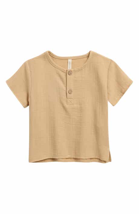 Henry Organic Cotton Gauze Top