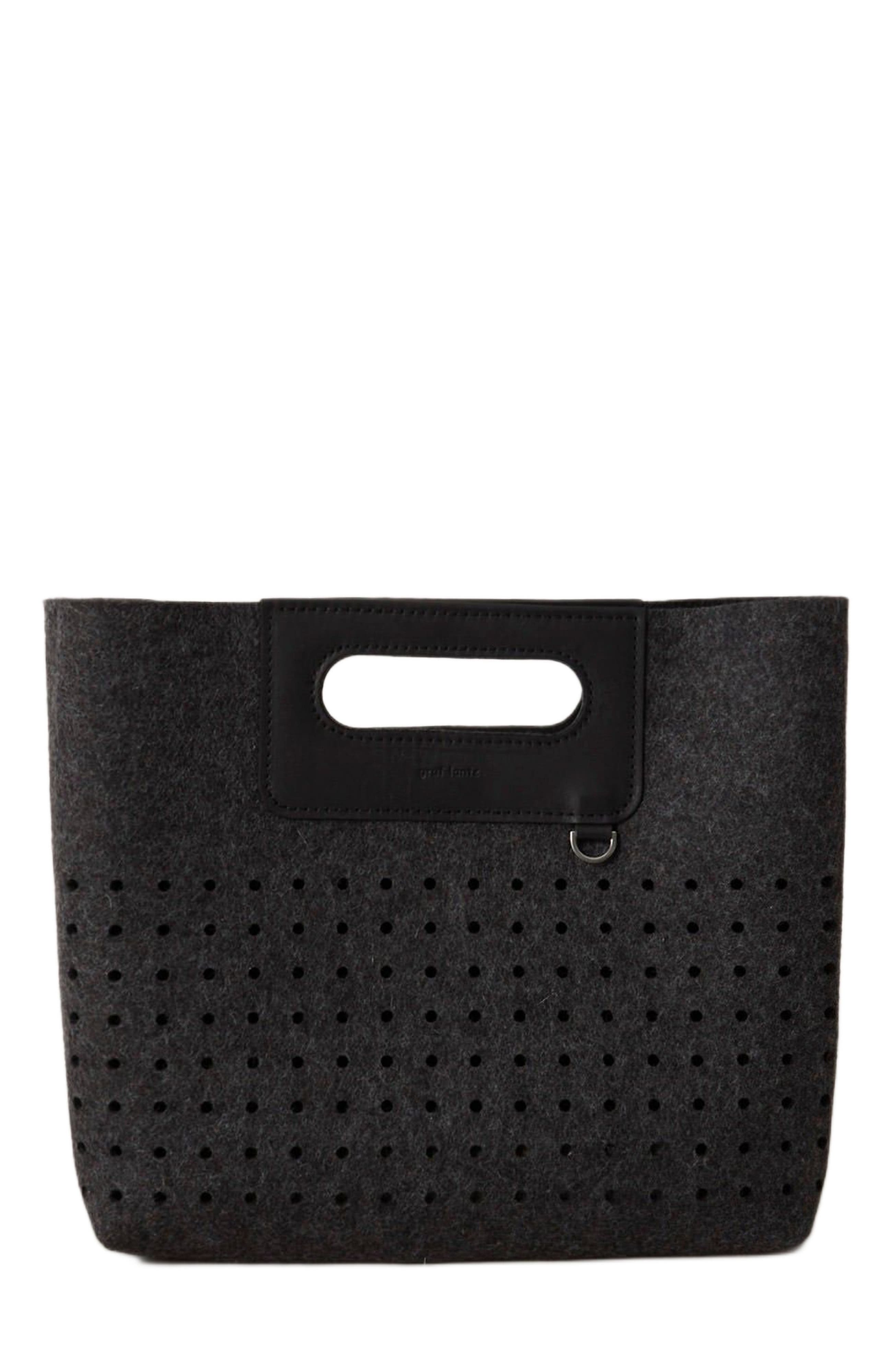 Graf Lantz Asobi Merino Wool Midi, Main, color, Charcoal