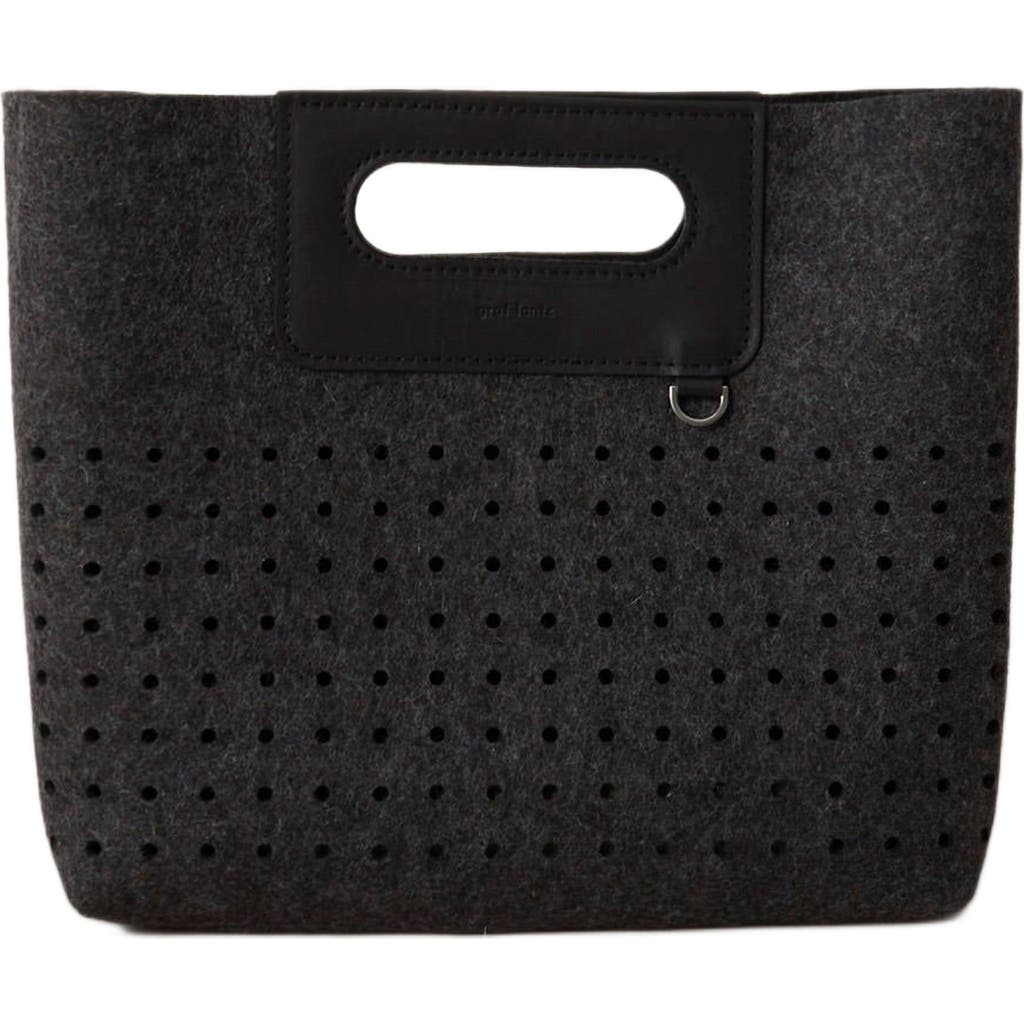 Graf Lantz Asobi Merino Wool Midi in Charcoal  product