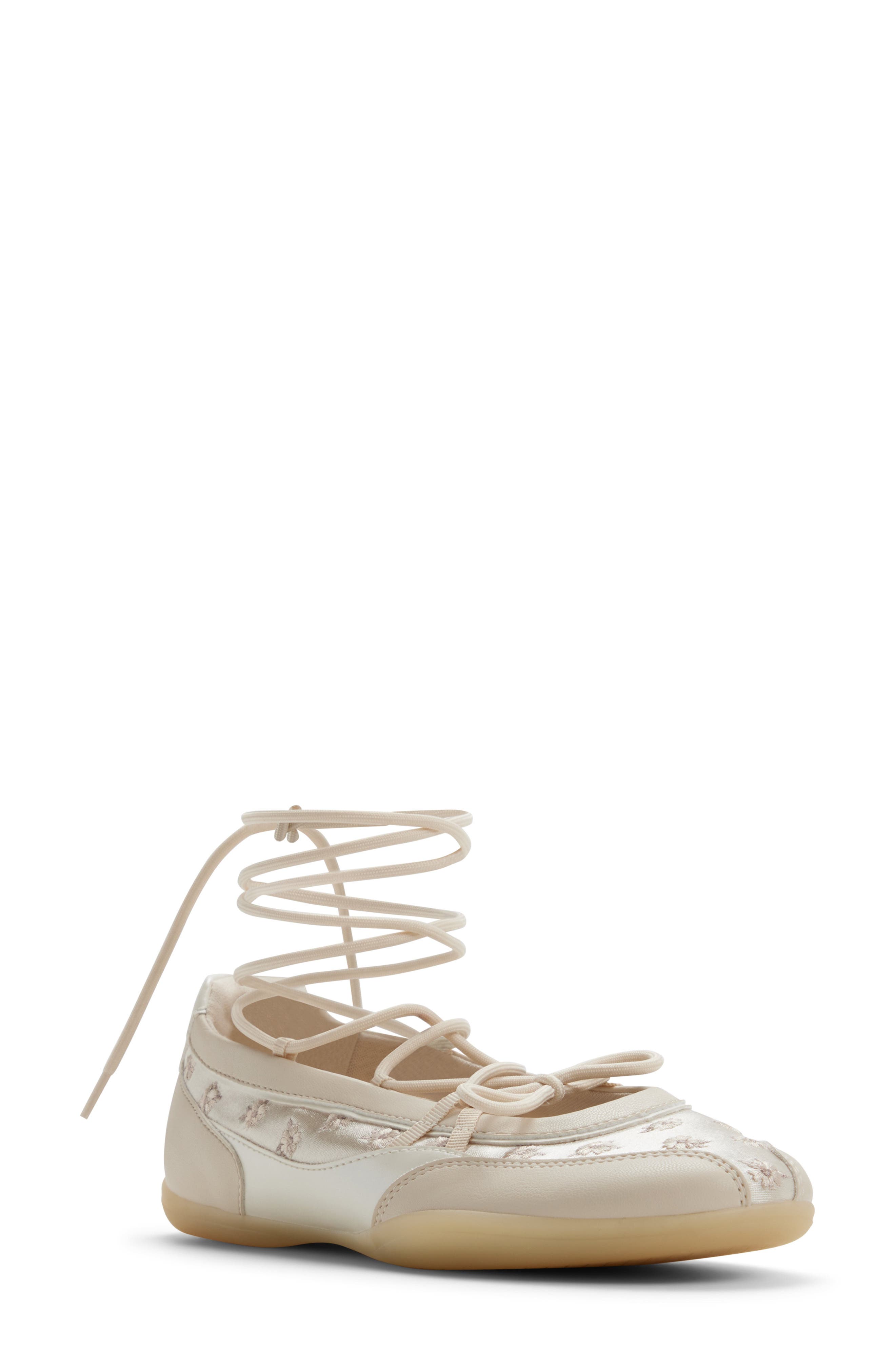 ALDO Arabelia Ballet Flat, Main, color, Other Beige