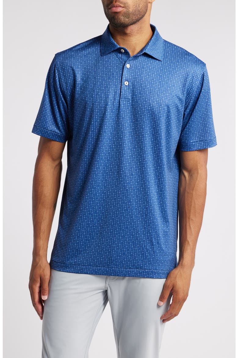 Take A Chance Performance Polo, Main, color, SPORT NAVY