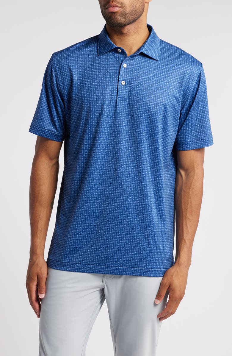 Peter Millar Take A Chance Performance Polo, Main, color, 