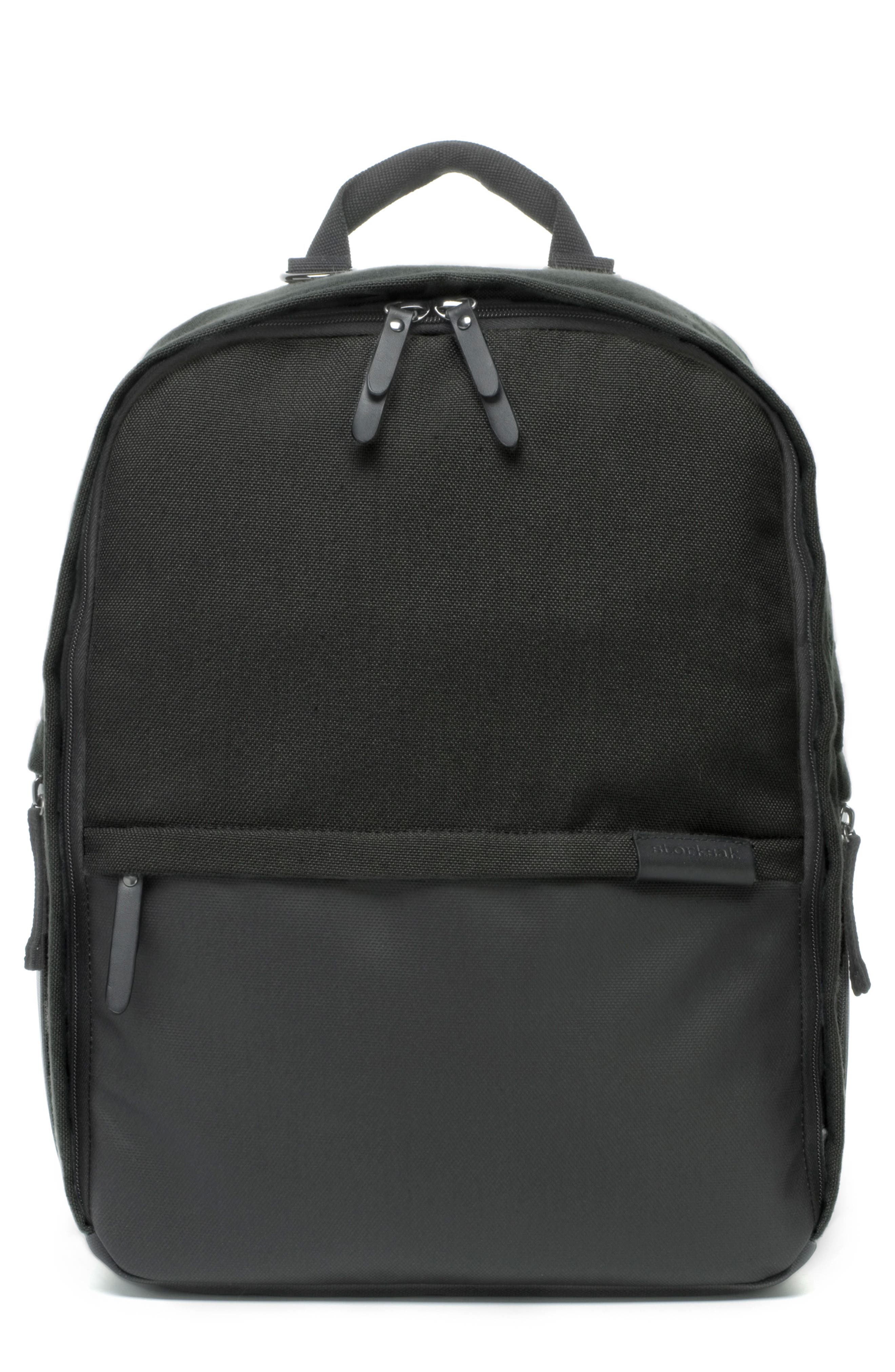 Storksak Taylor Diaper Backpack, Main, color, 