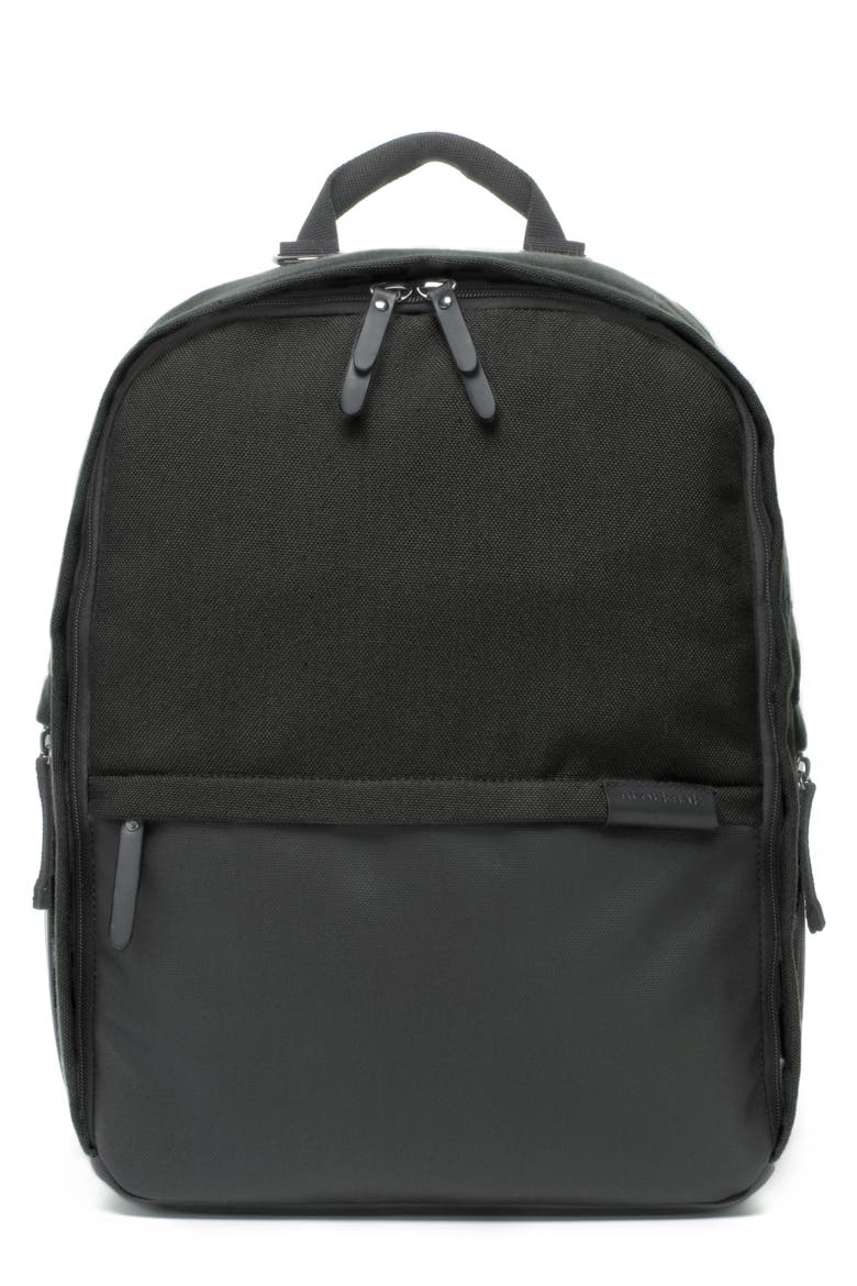 Taylor Diaper Backpack, Main, color, BLACK