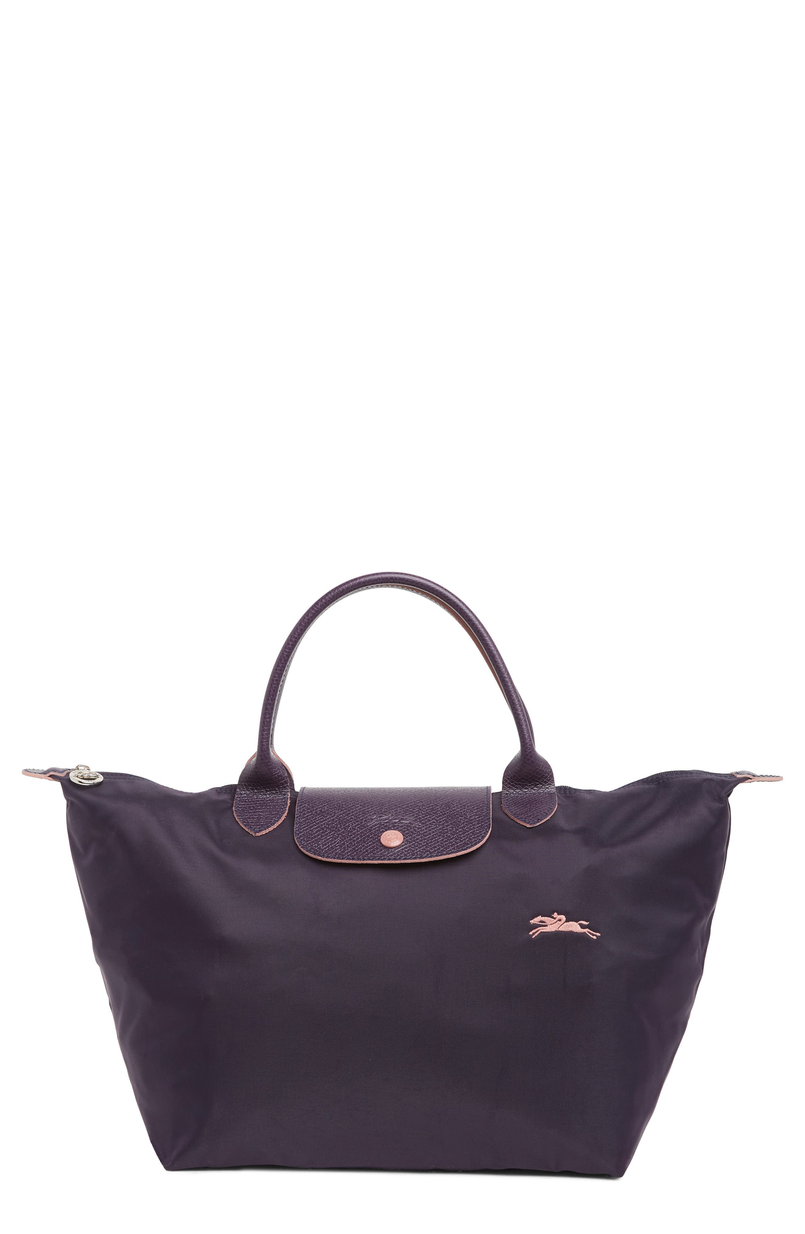 Longchamp Le Pliage Medium Top Handle Bag, Main, color, 