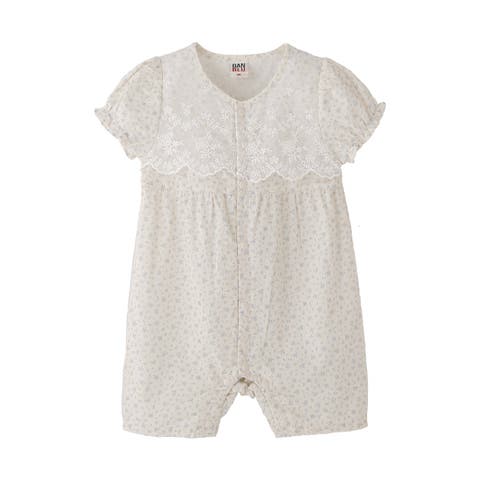 Lace Blossom Romper