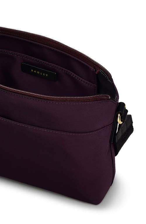 Radley London Filey Avenue Responsible Small Recycled Polyester Crossbody Bag In Imperial