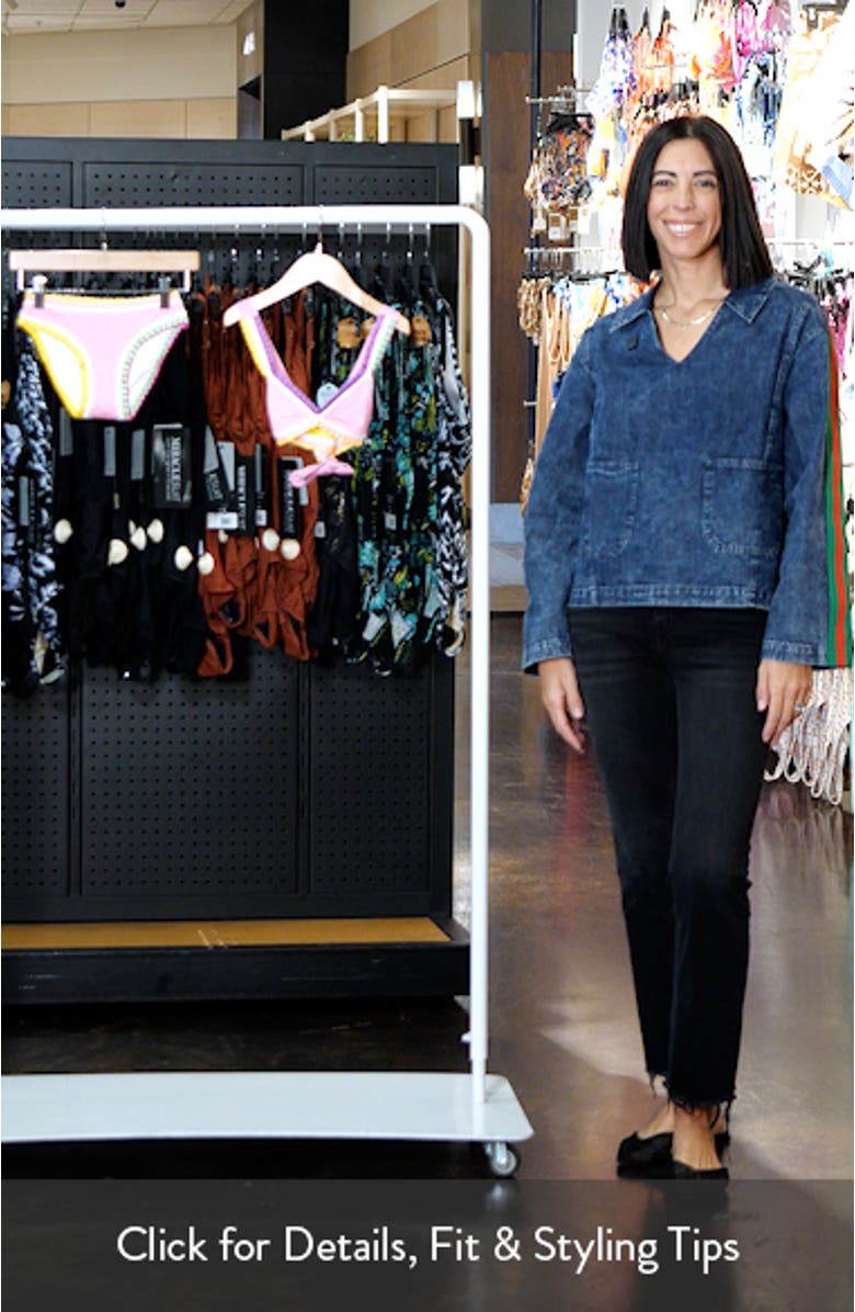 Kids' Rainbow Embroidered Two-Piece Swimsuit, sales video thumbnail