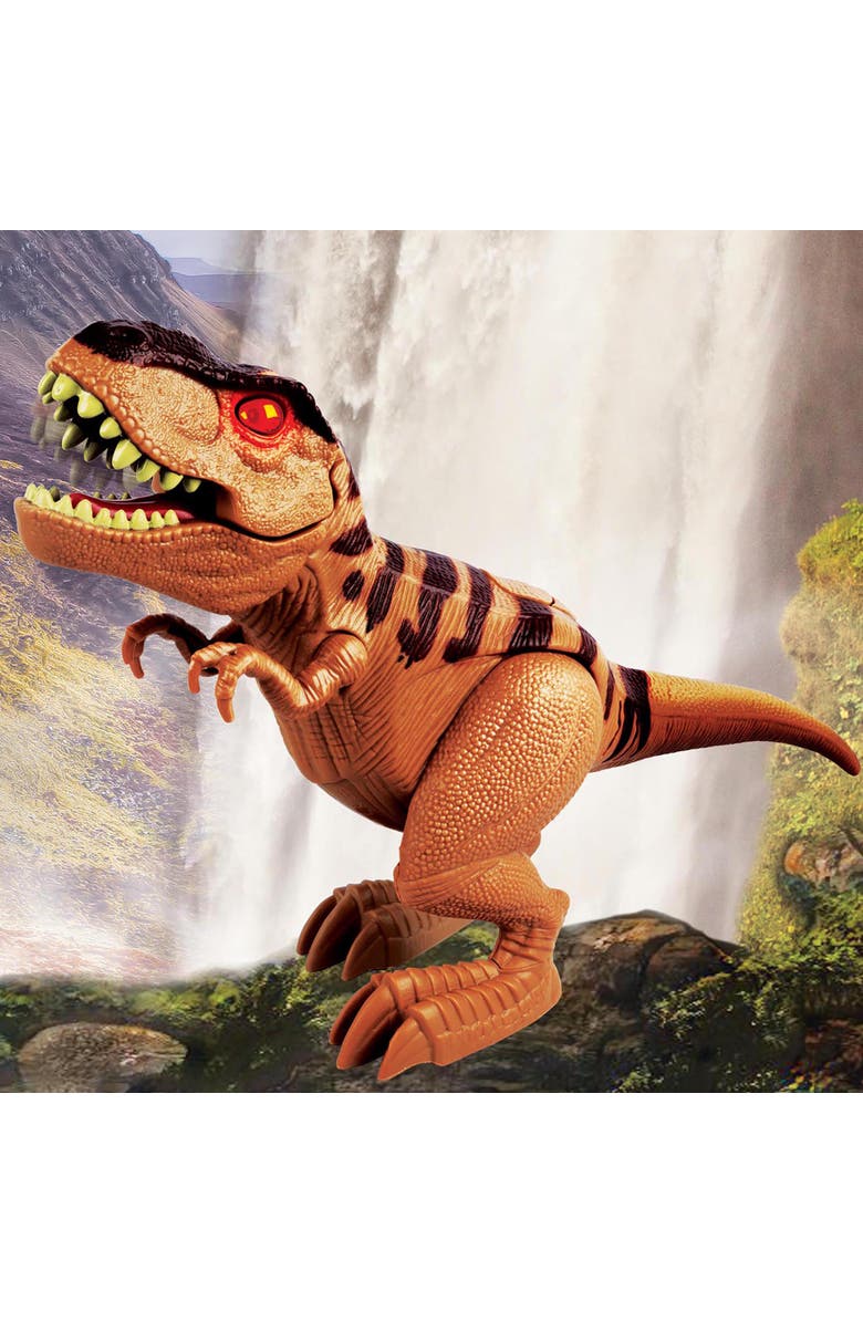 Red Box Multi Action Trex Light
Sounds, Children
s Play Figurine, Ages 3+, Alternate, color, Brown