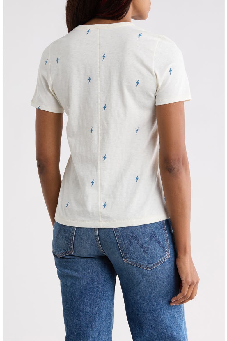 Allover Bolt Cotton Graphic T-Shirt, Alternate, color, CHKMU