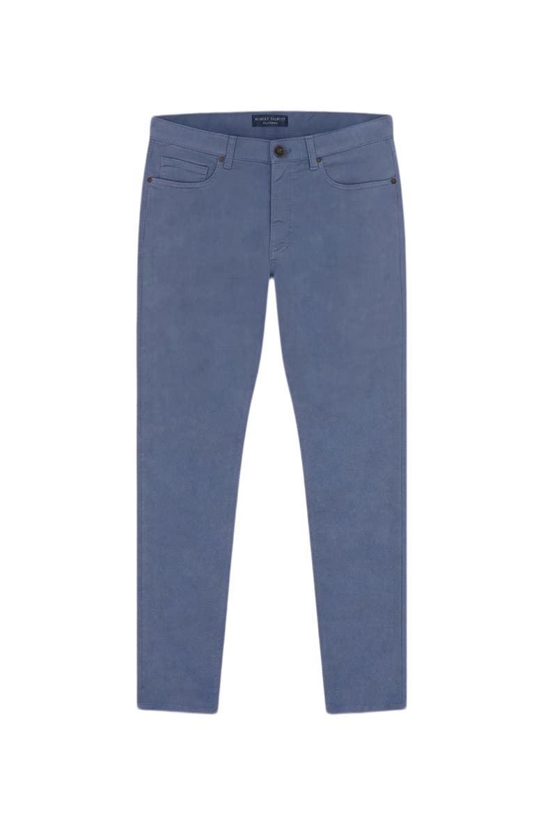 Fernando Comfort Stretch Linen Blend 5 Pocket, Alternate, color, French Blue