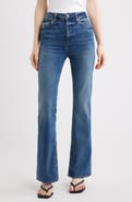 FRAME The Reboot High Waist Bootcut Jeans