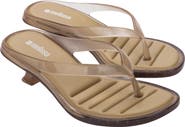 Melissa Kitten Heel Flip Flop
