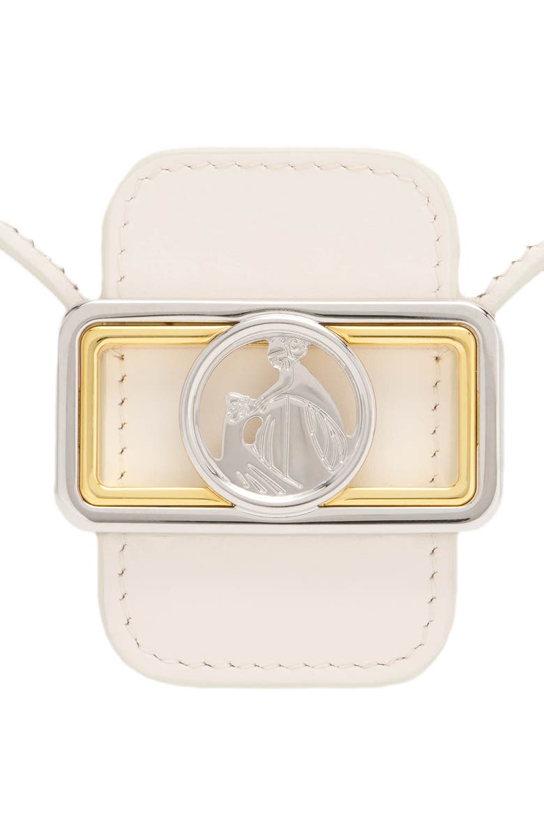 Lanvin Nano Pencil Cat Leather Bag, Alternate, color,