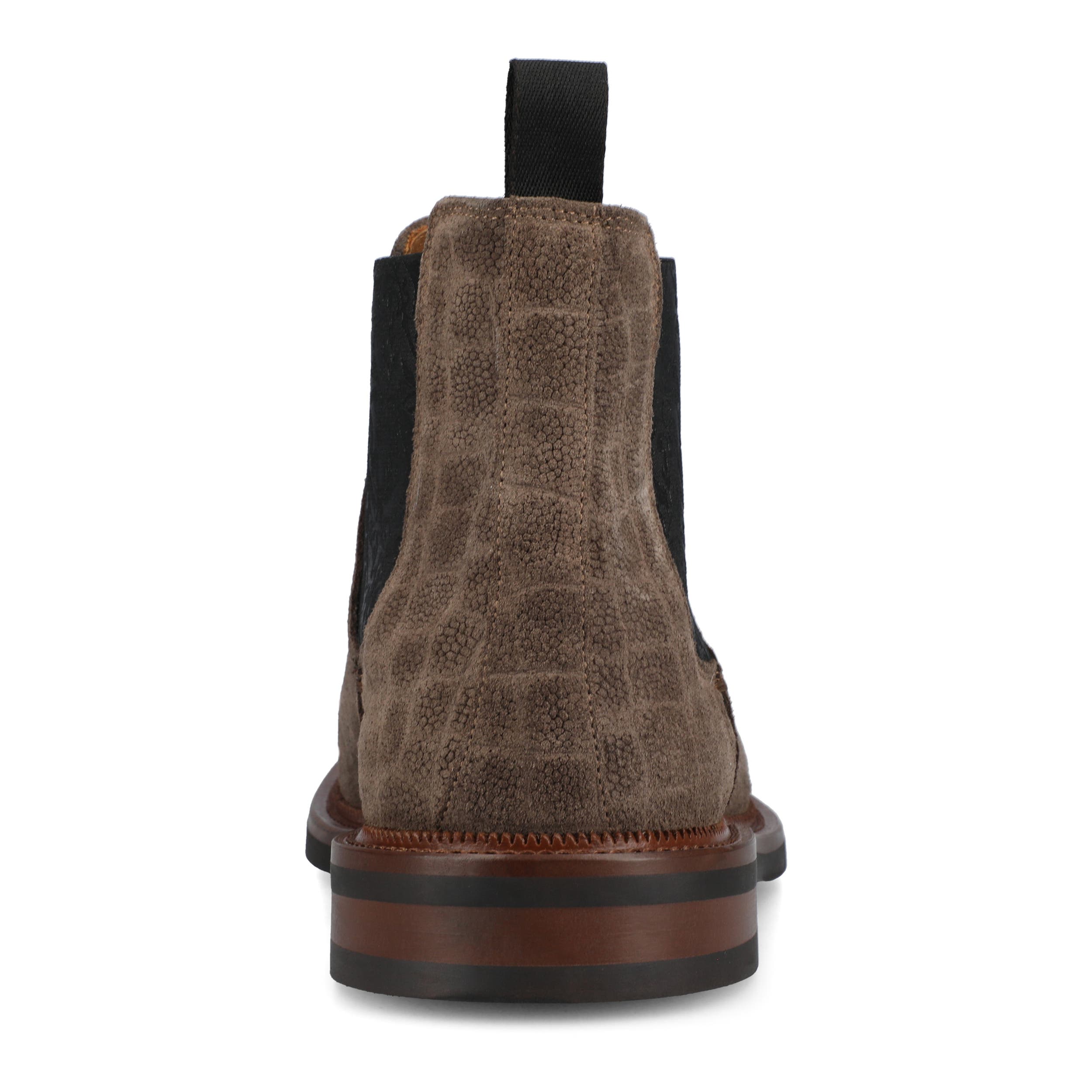 Men's Glen Chelsea Boot, Alternate, color, Croco/Taupe