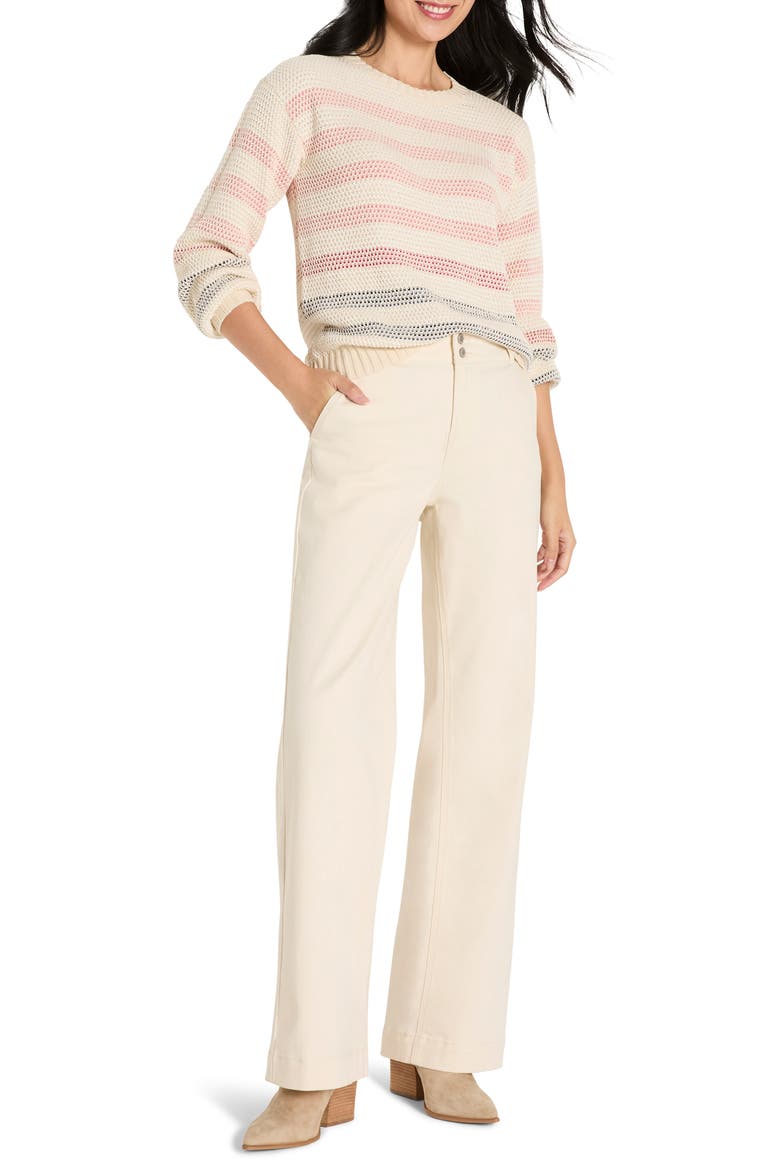 Scandi Stripe Sweater, Alternate, color, NEUTRAL MULTI