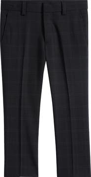 Tallia Kids' Windowpane Wool Blend Dress Pants