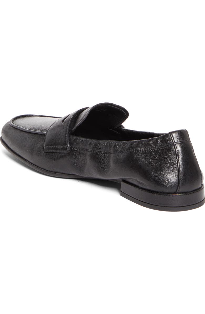 Prada Soft Penny Loafer, Alternate, color, Black
