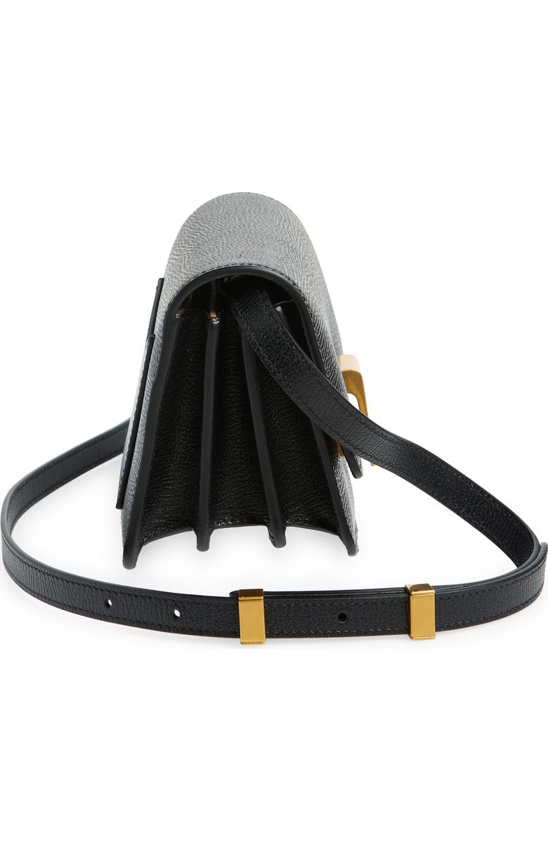 Alaïa Small Le Papa Leather Crossbody Bag, Alternate, color,