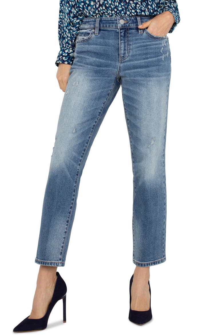 Liv Non-Skinny Skinny Jeans, Main, color, MONTROSE