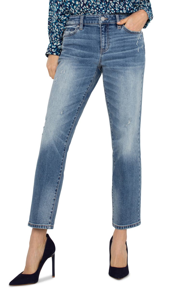 Liverpool Los Angeles Liv Non-Skinny Skinny Jeans, Main, color,