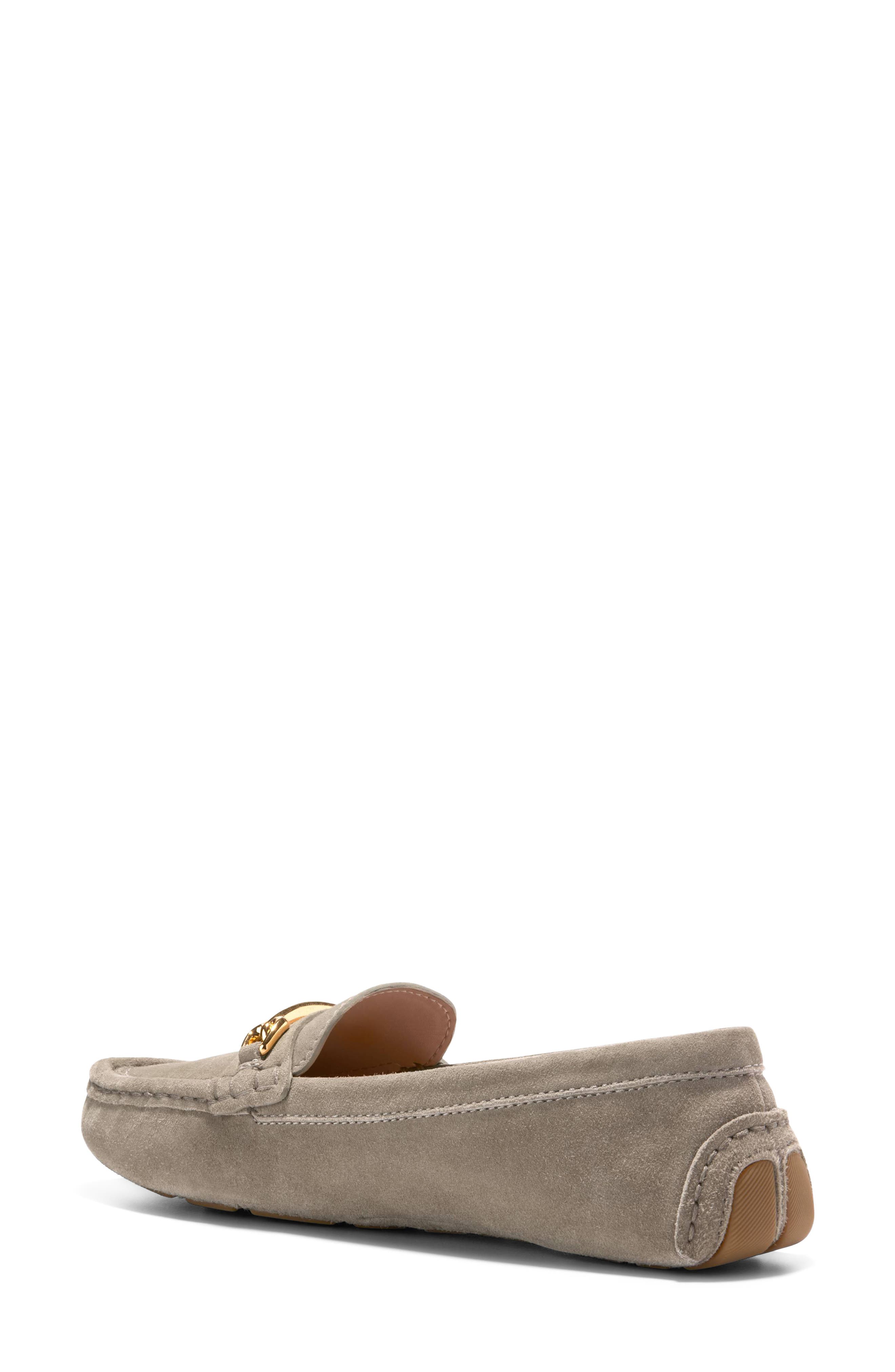 Emeryn Horsebit Leather Loafer, Alternate, color, IRISH COFFEE SUEDE
