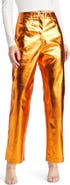 Amy Lynn Shiny Straight Leg Pants