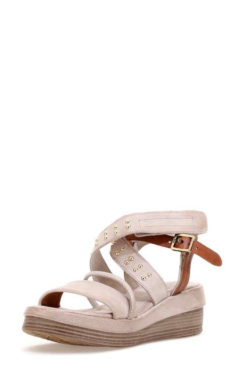 Shiloh Studded Wedge Sandal (Women)