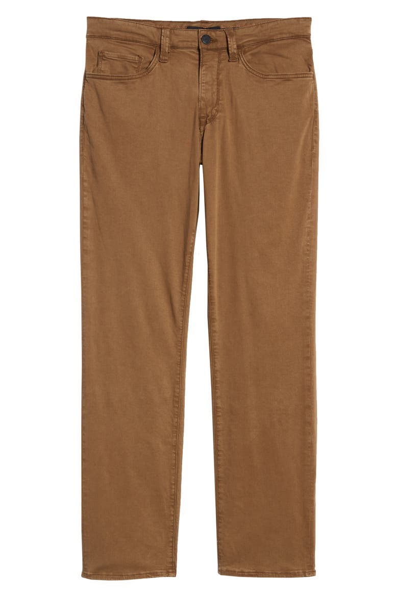 Charisma Relaxed Straight Leg Pants, Alternate, color, TOBACCO TWILL
