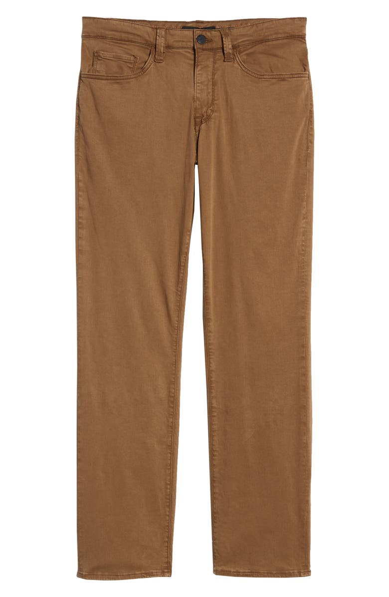 34 Heritage Charisma Relaxed Straight Leg Pants, Alternate, color, Tobacco Twill