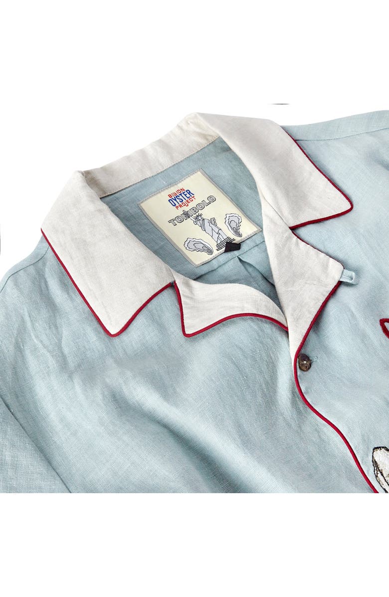 Tombolo 'One-in-a-Billion' for Billion Oyster Project, Alternate, color, 