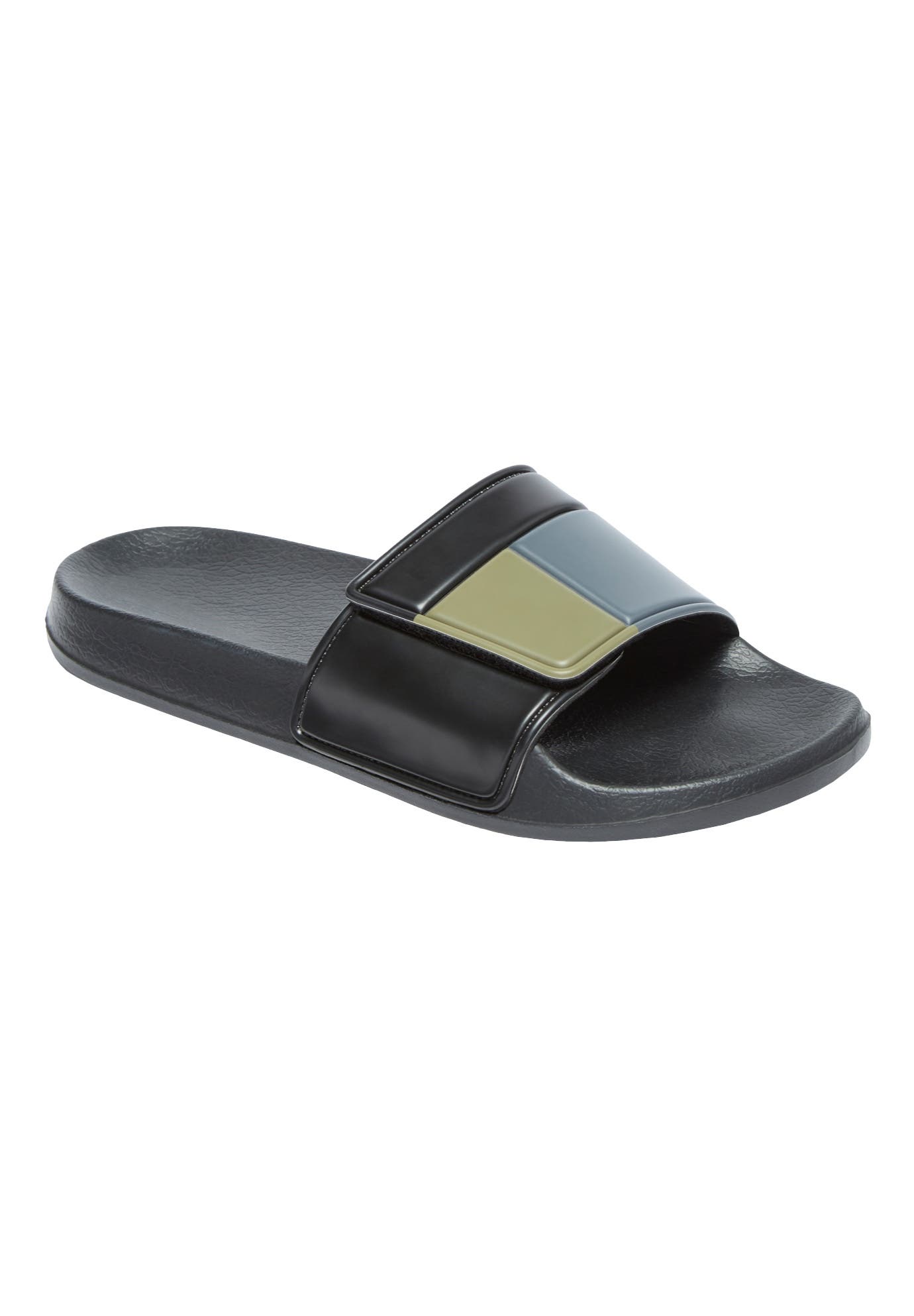 Kingsize® Adjustable Slides, Main, color, BLACK