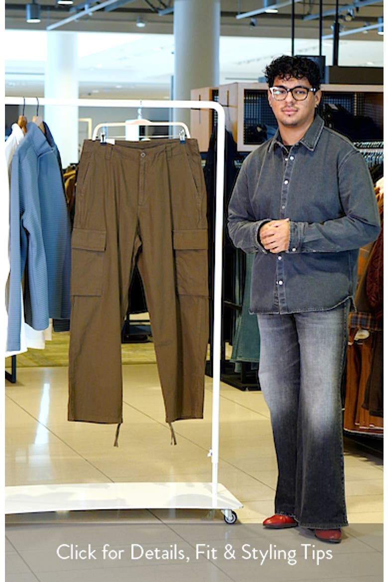 Kade Cotton Ripstop Cargo Pants video