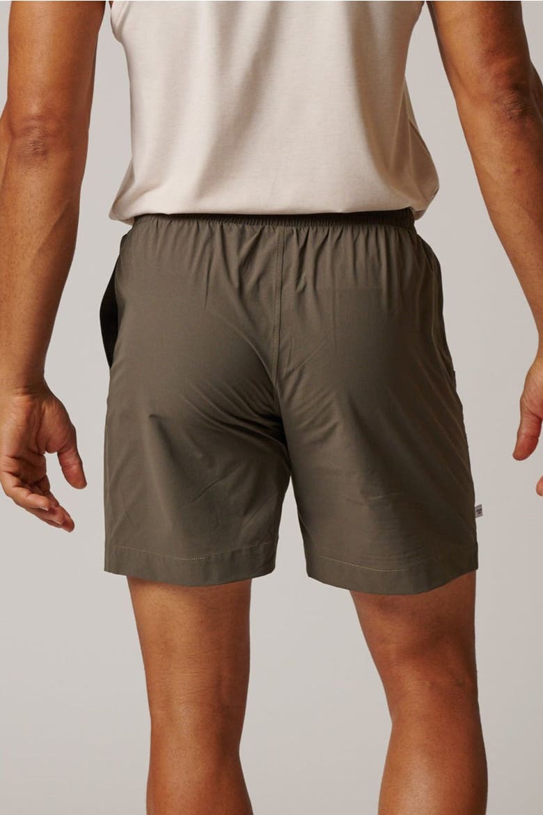 Ripstop Sport Short, Alternate, color, Forest