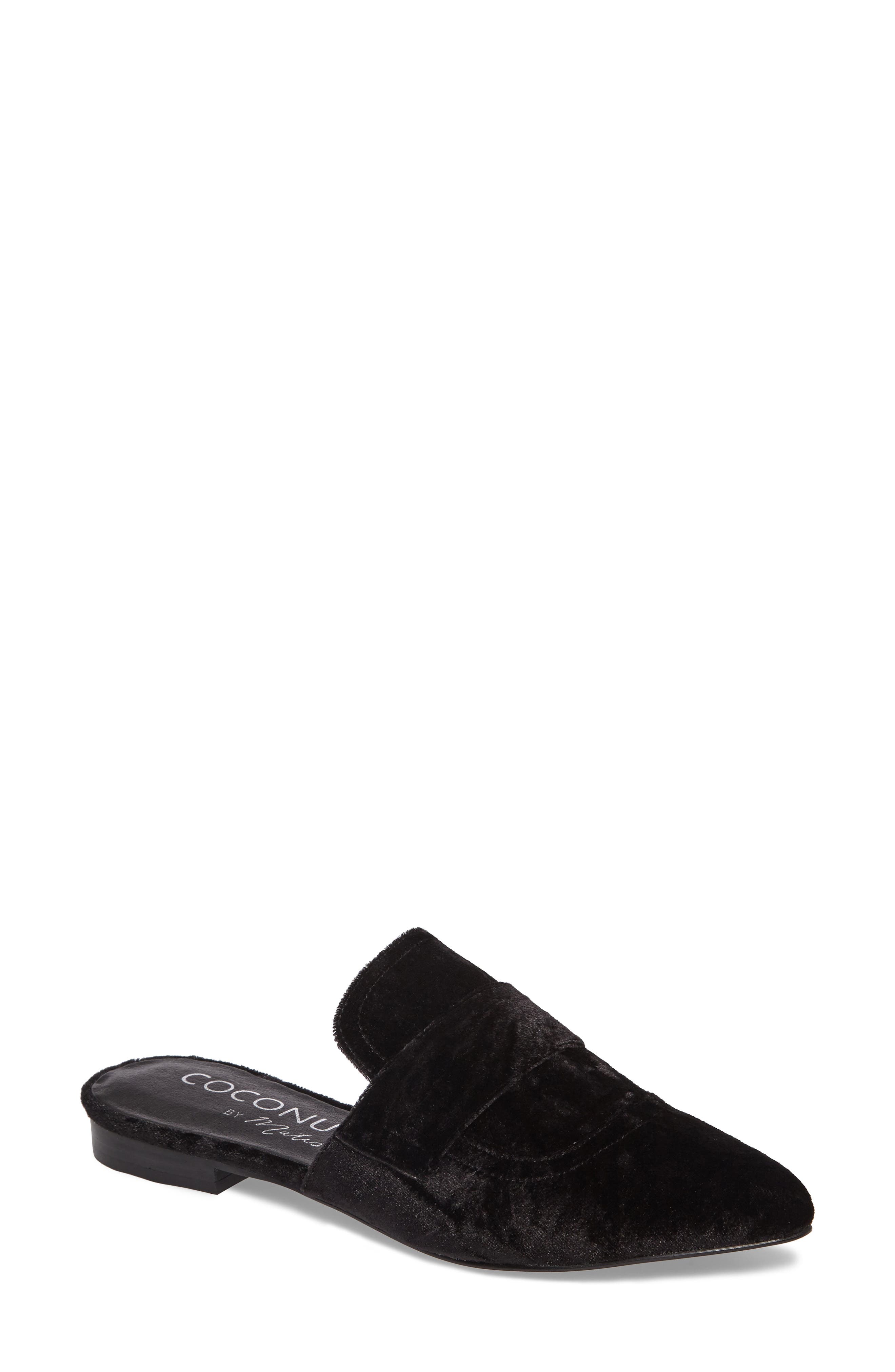 Funky Mule, Main, color, BLACK VELVET