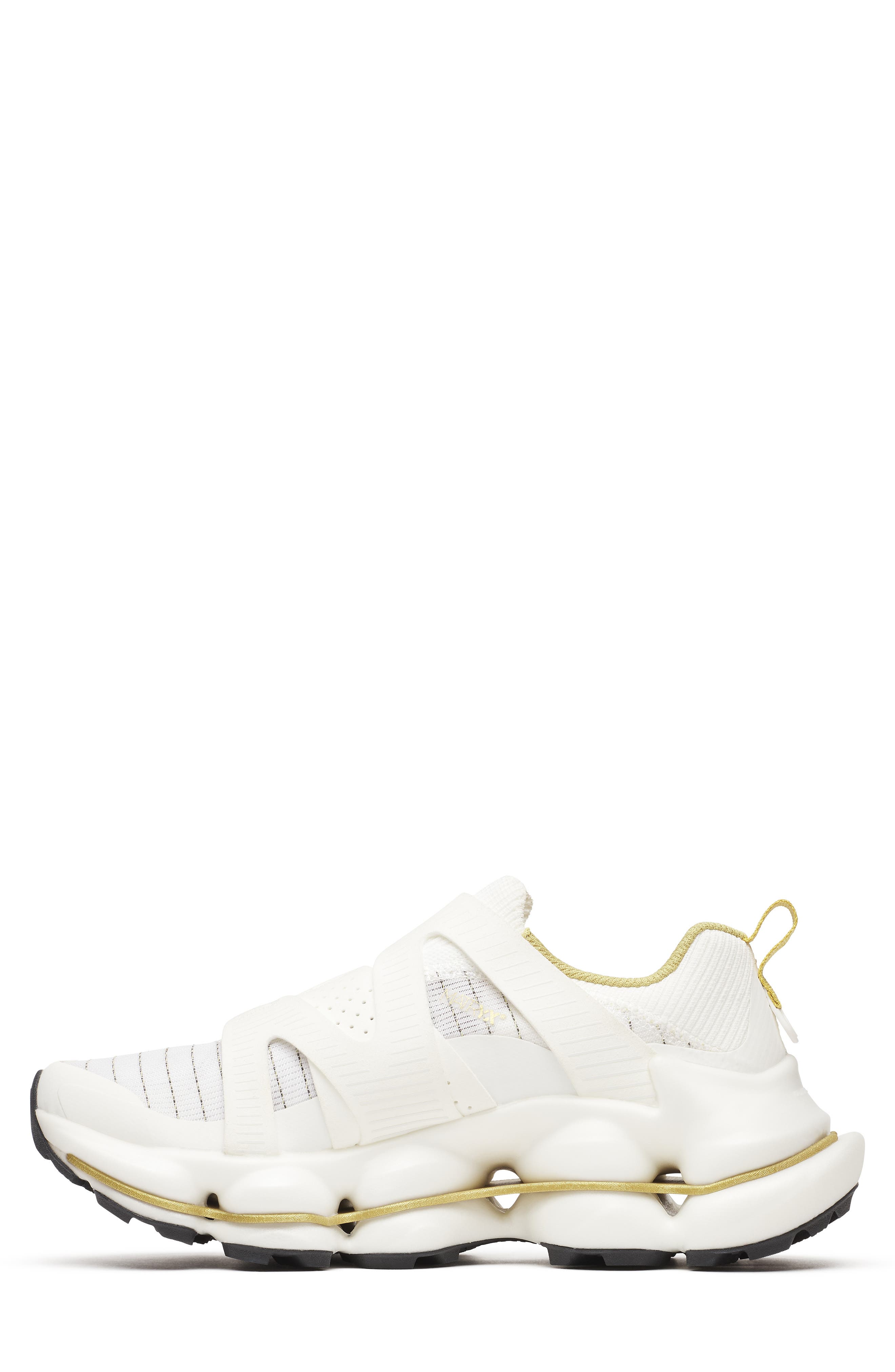 Merrell SpeedArc Surge BOA<sup>®</sup> Trail Running Shoe, Alternate, color, White