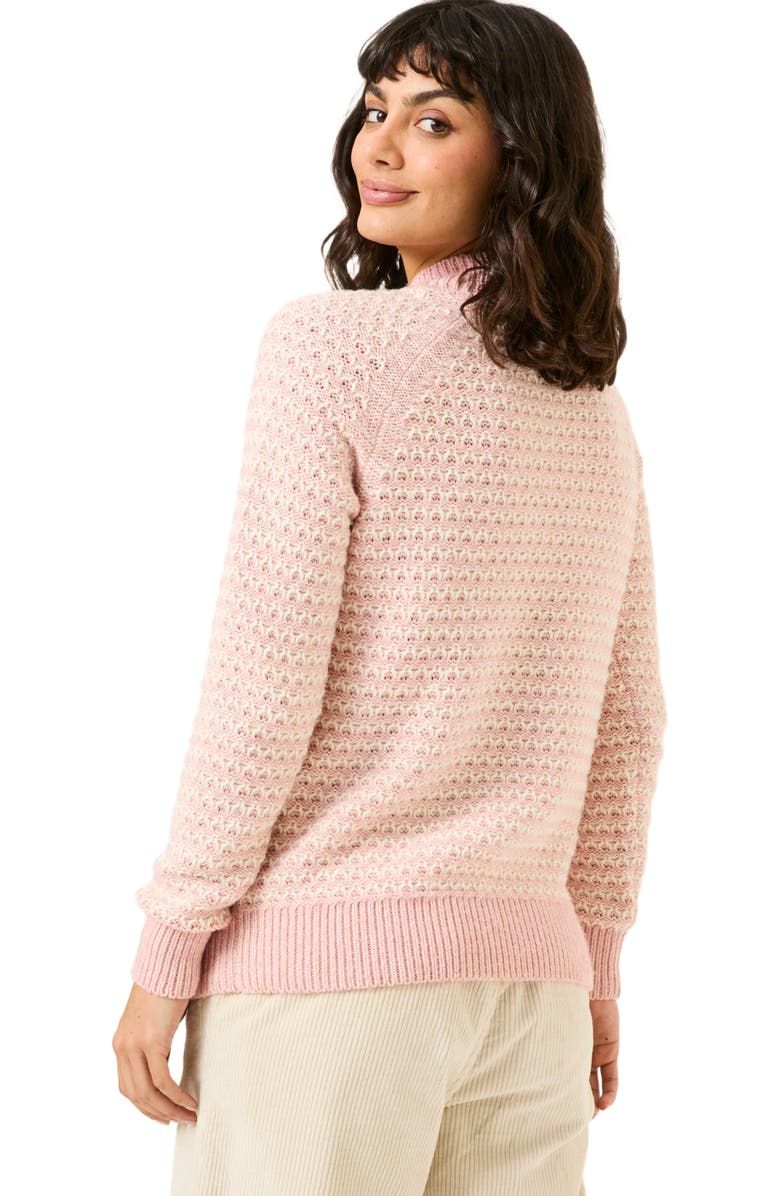 FatFace Candy Stripe Sweater, Alternate, color, 