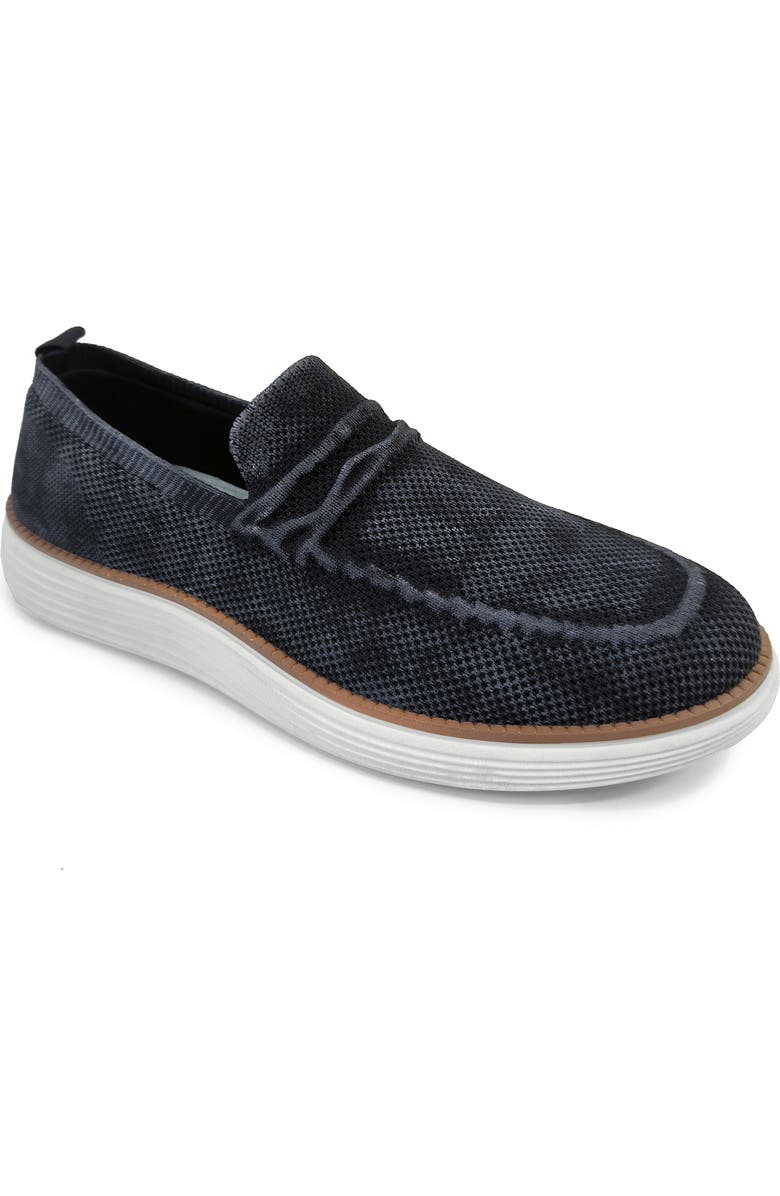 AKADEMIKS Dayton Slip-On, Main, color, Black