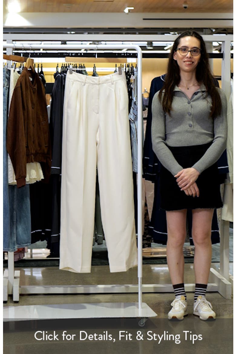 Theoline Perfect Wide Leg Pants video
