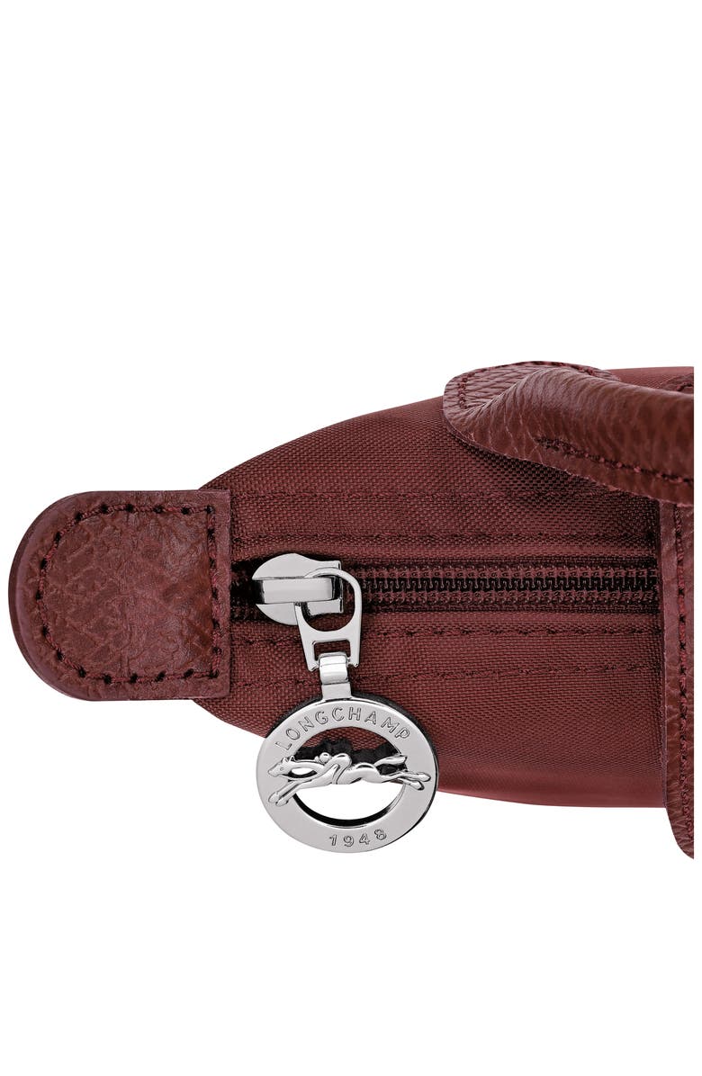Longchamp Le Pliage One Cosmetic Case, Alternate, color, Burgundy