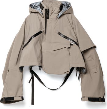 sacai / ACRONYM CROP JACKET Black size2（Sacai x Acronym
