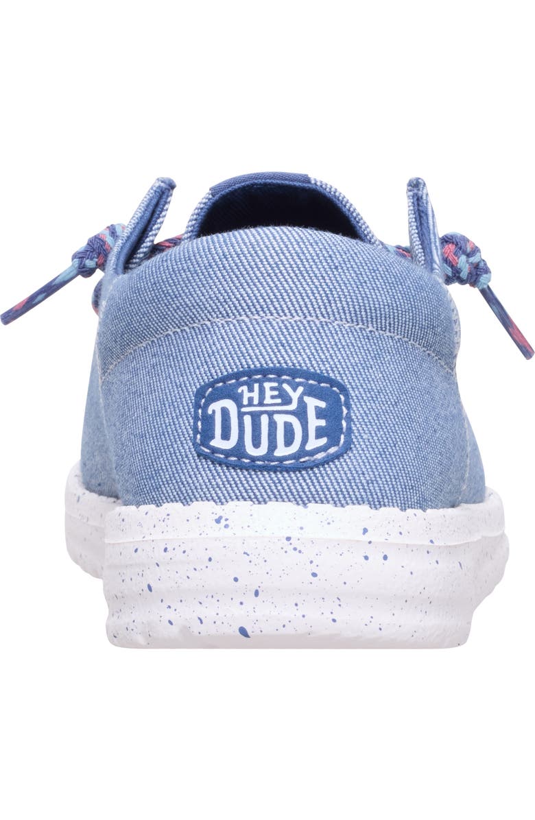 Hey Dude <p>Wendy Funk Slip-On Sneaker (Women)</p>, Alternate, color, Navy