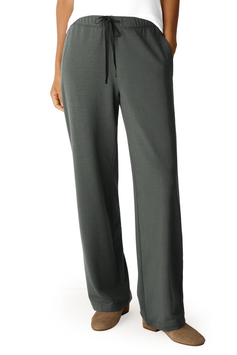 Straight Full Length Pants, Main, color, SYLVAN