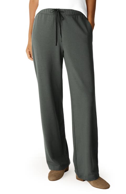 Straight Full Length Pants