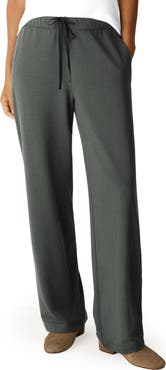Eileen Fisher Straight Full Length Pants