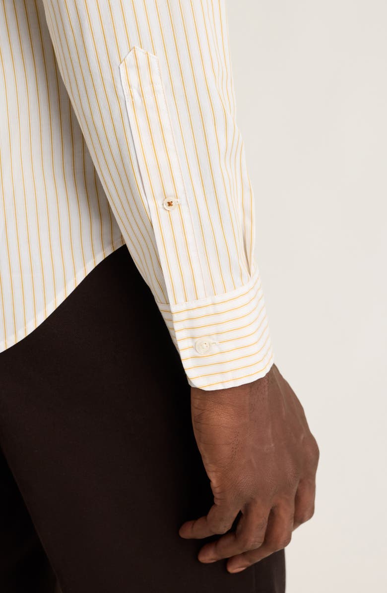 Bonobos Everyday Slim Fit Stripe Button-Down Oxford Shirt, Alternate, color, Everyday Shirt Slim