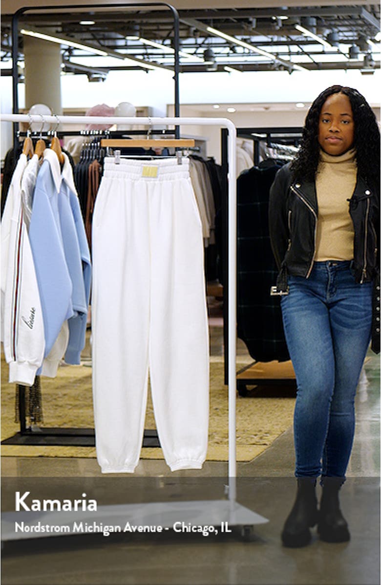 Everette Cotton Blend Joggers, sales video thumbnail